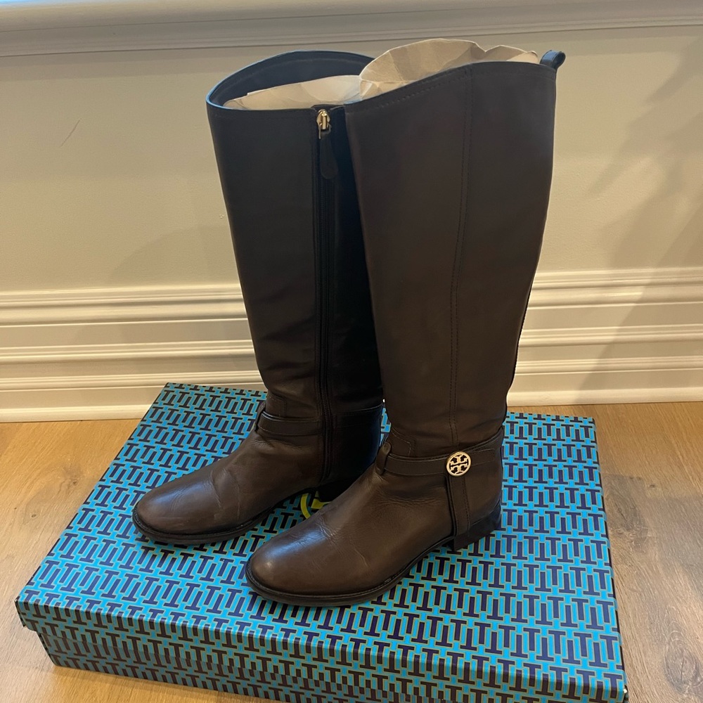 Tory Burch Riding Boots